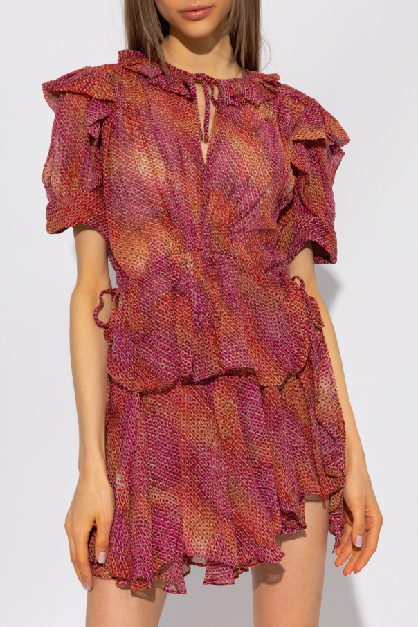 Isabel marant 2025 annaelle dress